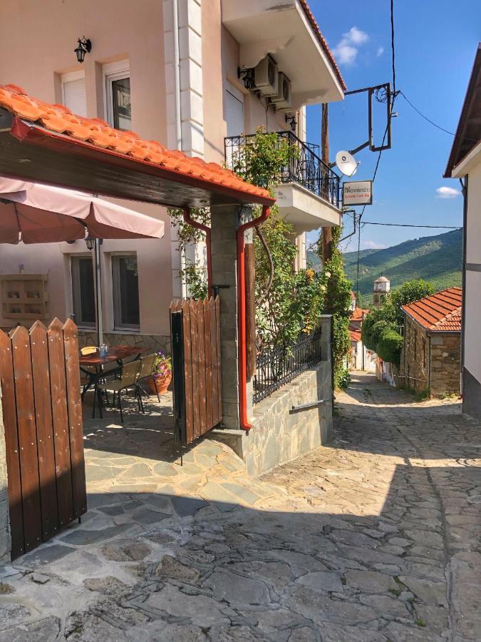 Guesthouse Monopati - Ξενώνας Μονοπάτι Lechovo Exteriér fotografie
