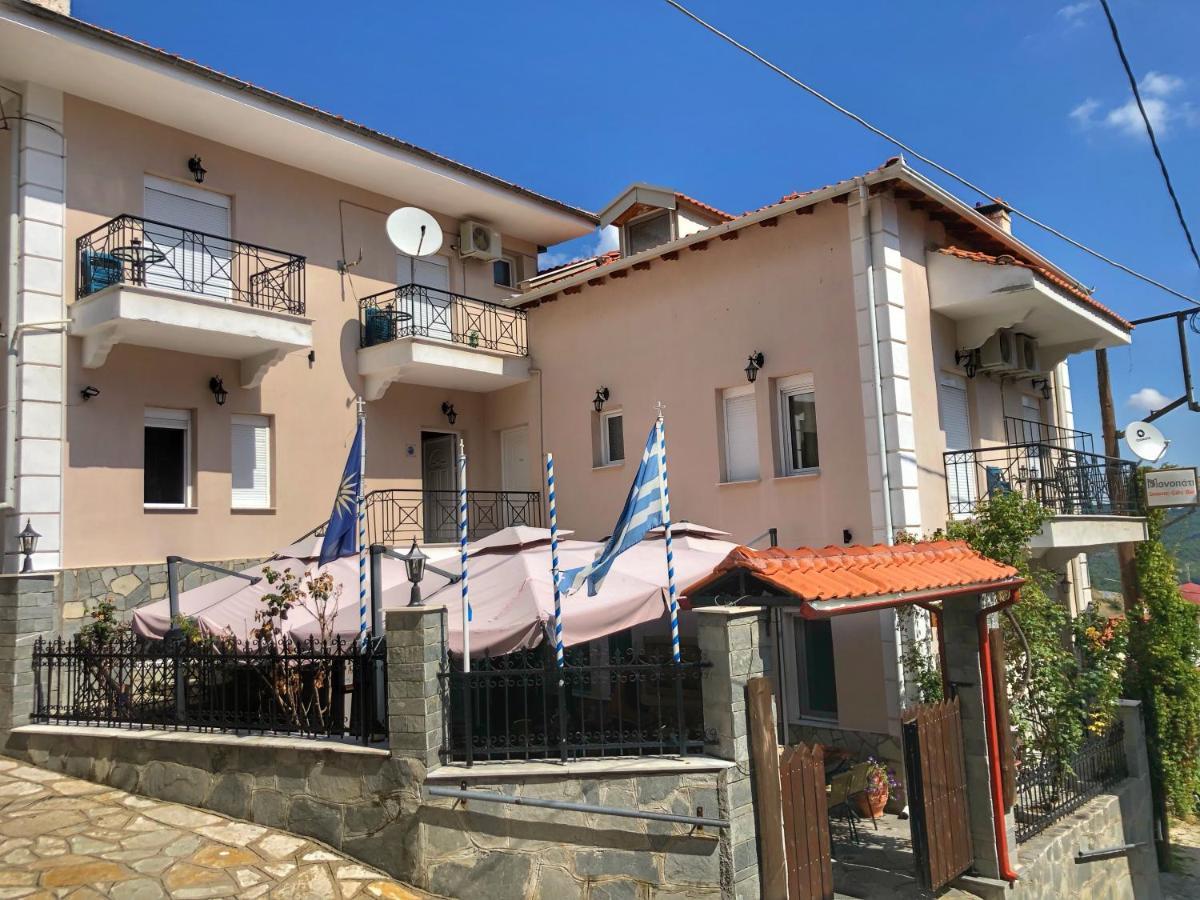 Guesthouse Monopati - Ξενώνας Μονοπάτι Lechovo Exteriér fotografie