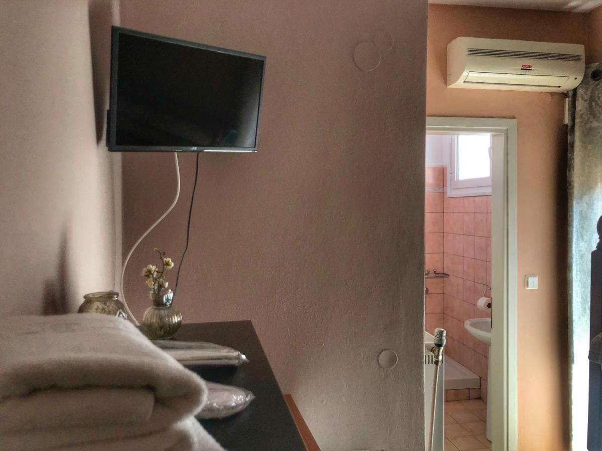 Guesthouse Monopati - Ξενώνας Μονοπάτι Lechovo Exteriér fotografie