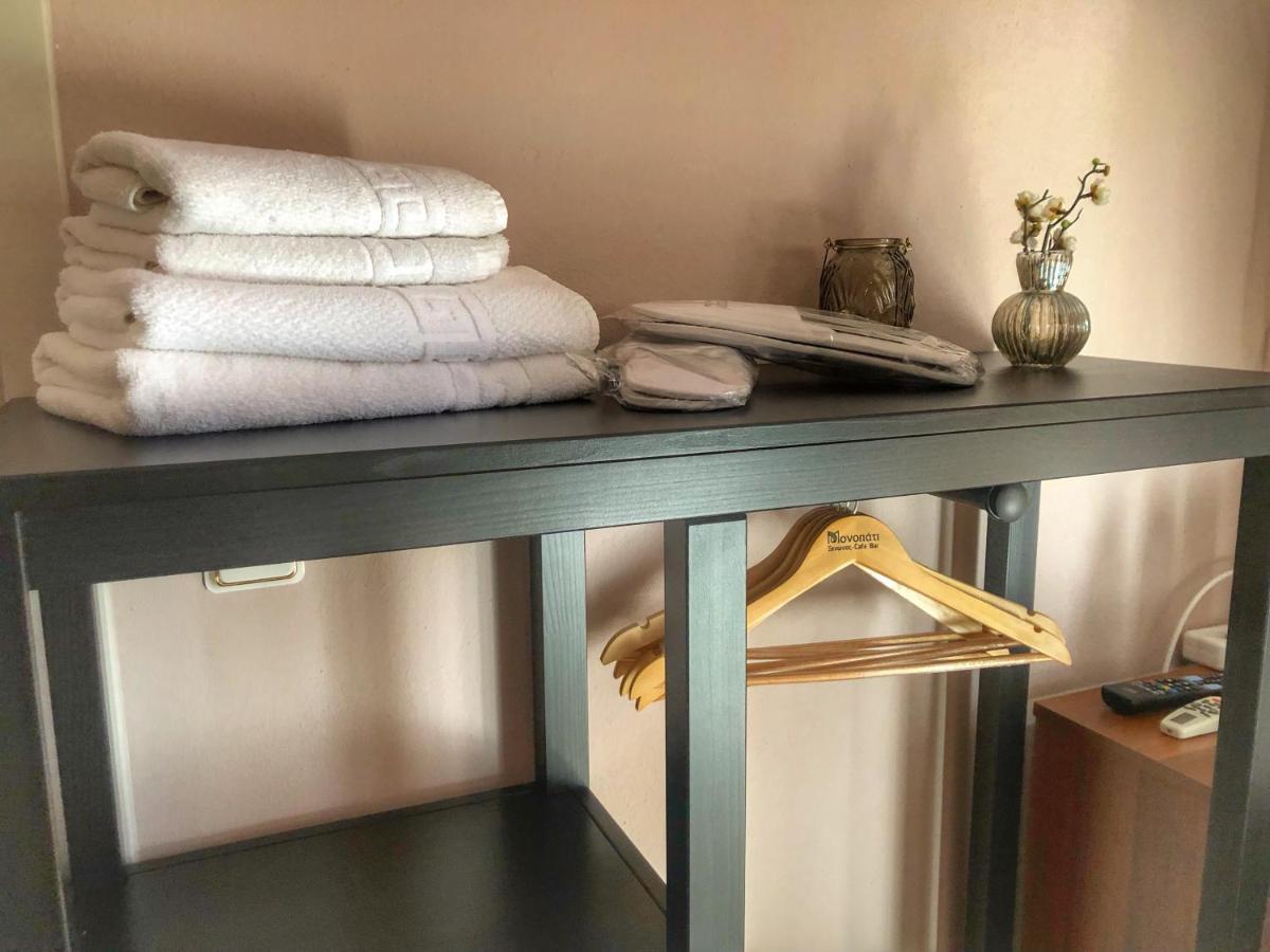 Guesthouse Monopati - Ξενώνας Μονοπάτι Lechovo Exteriér fotografie