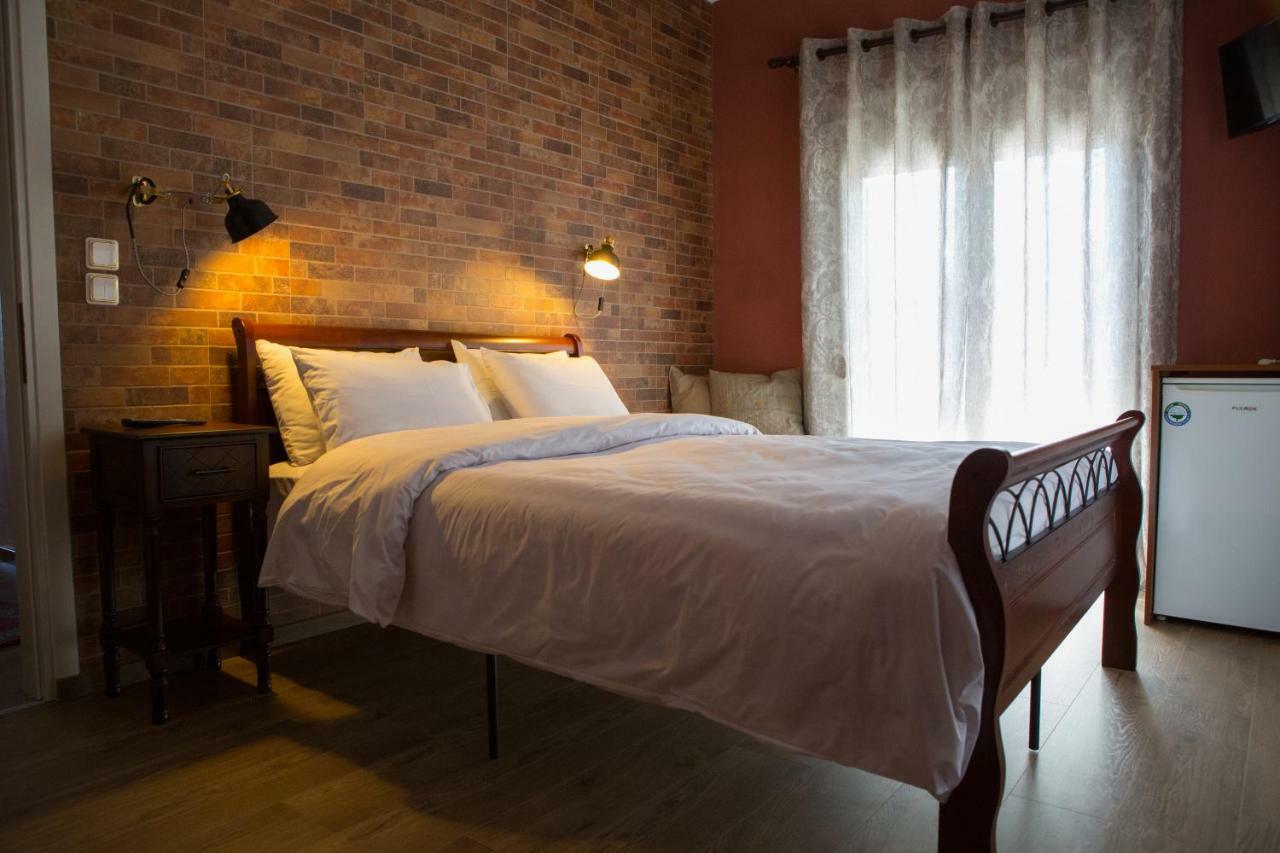 Guesthouse Monopati - Ξενώνας Μονοπάτι Lechovo Exteriér fotografie