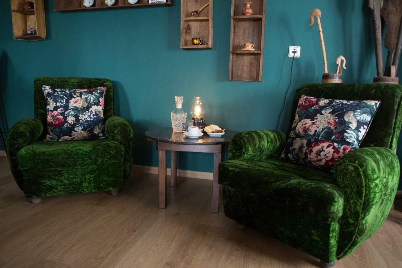 Guesthouse Monopati - Ξενώνας Μονοπάτι Lechovo Exteriér fotografie