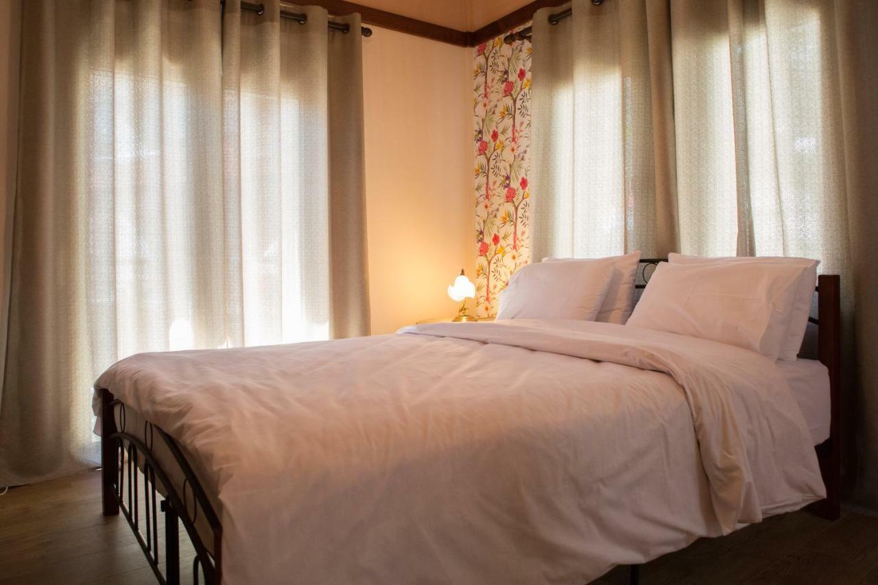 Guesthouse Monopati - Ξενώνας Μονοπάτι Lechovo Exteriér fotografie